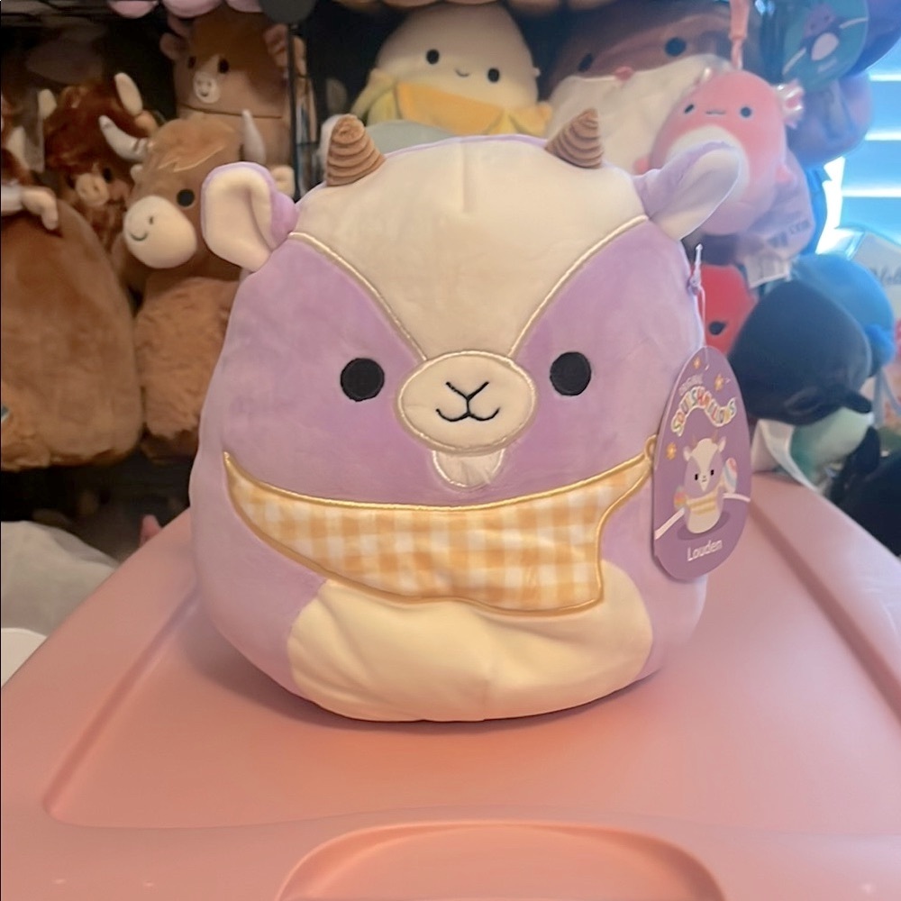 Louden goat squishmallows